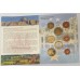 MALTA 2004 . EURO SPECIMEN PATTERN SET . COMPLETE OF 8 COINS
